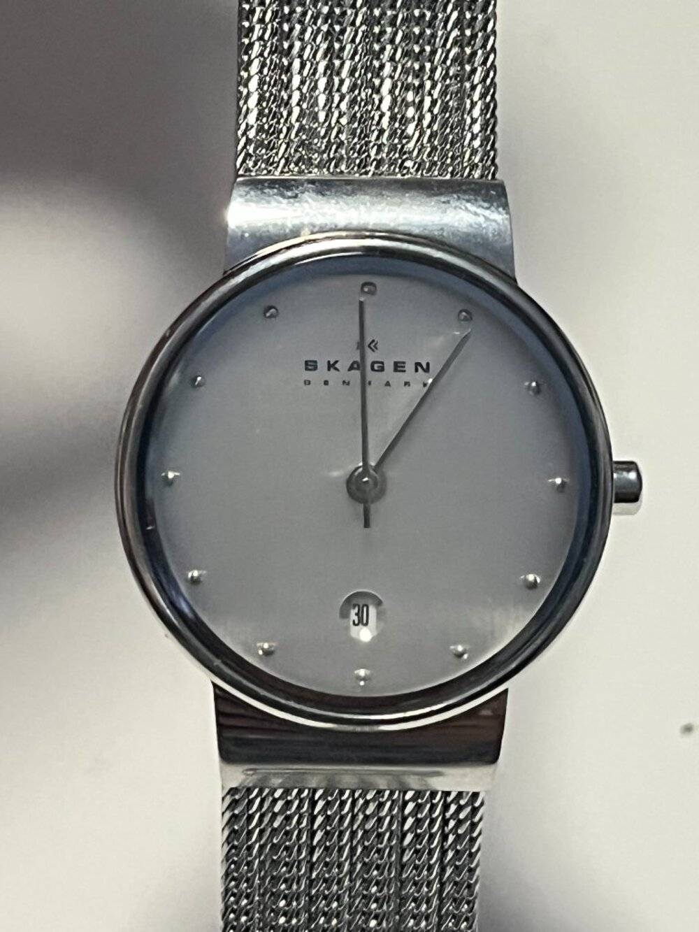 SKAGEN Women's Stainless Steel Mesh Watch